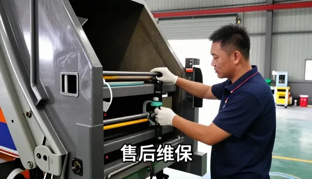 技术服务帮助售后维保提升服务能力